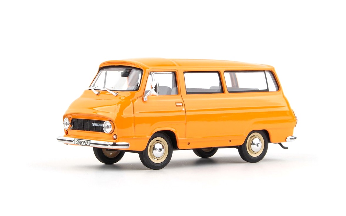 Abrex Škoda 1203 (1974) Oranžová 1:43