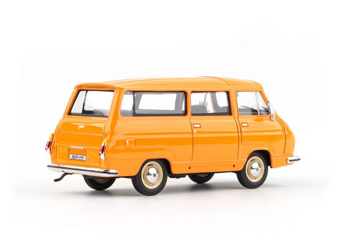 Abrex Škoda 1203 (1974) Oranžová 1:43