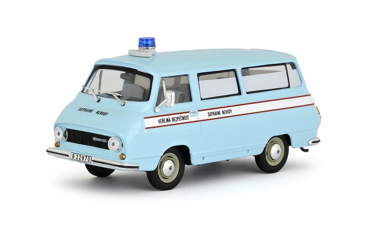 Abrex Škoda 1203 (1974) Veřejná Bezpečnost, Dopravní nehody 1:43