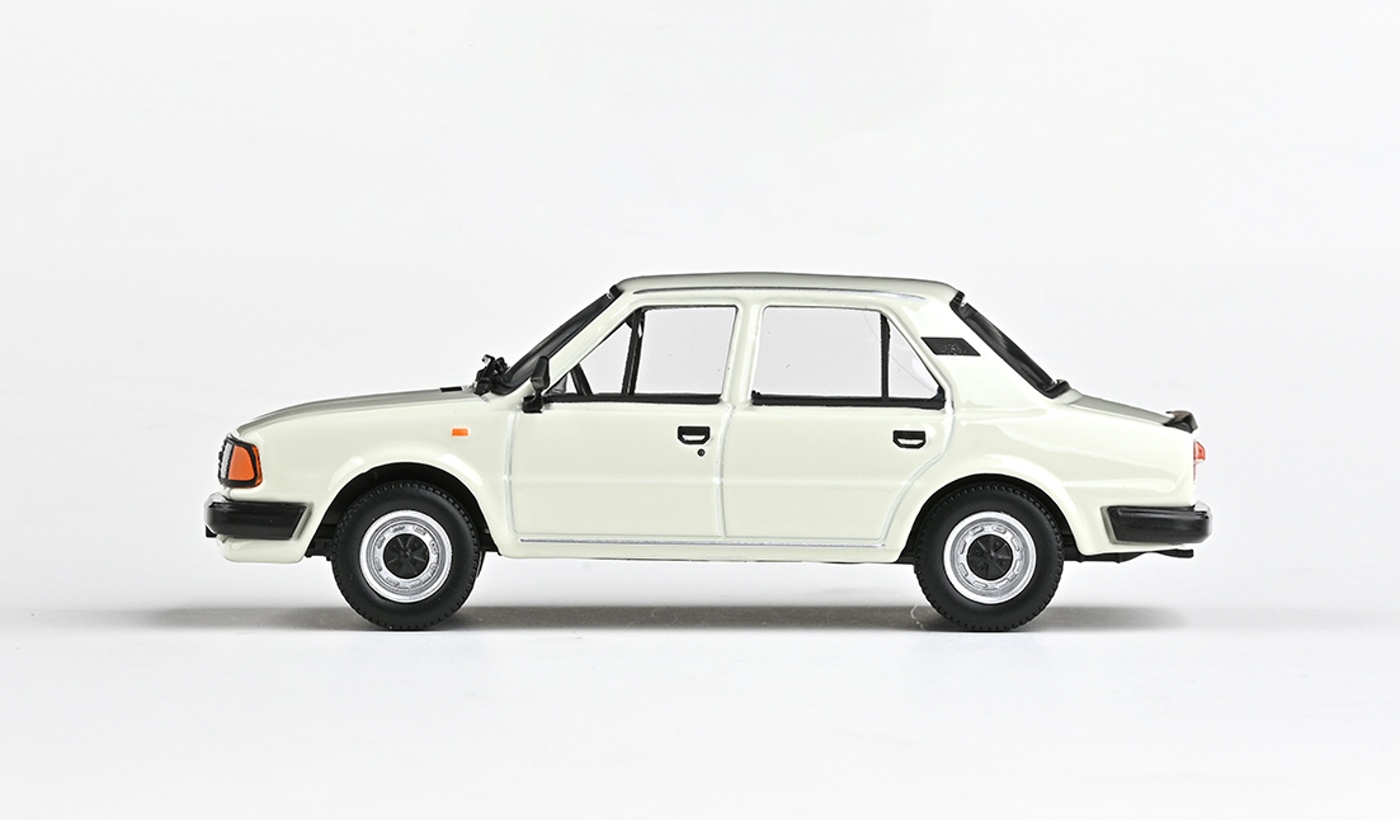 Abrex Škoda 120L (1984) Bílá Ledová 1:43