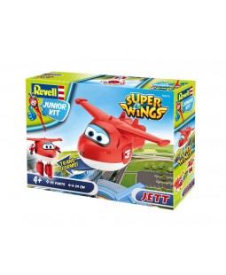 Revell Junior Kit letadlo 00870 - Super Wings Jett (1:20)