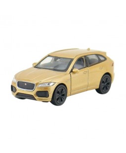 Welly Jaguar F-Pace Gold 1:34-39