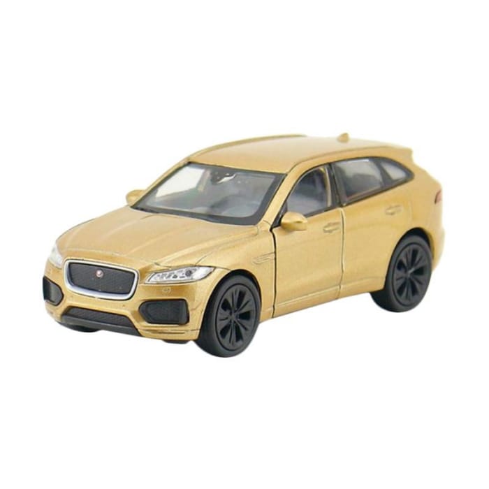Welly Jaguar F-Pace Gold 1:34-39