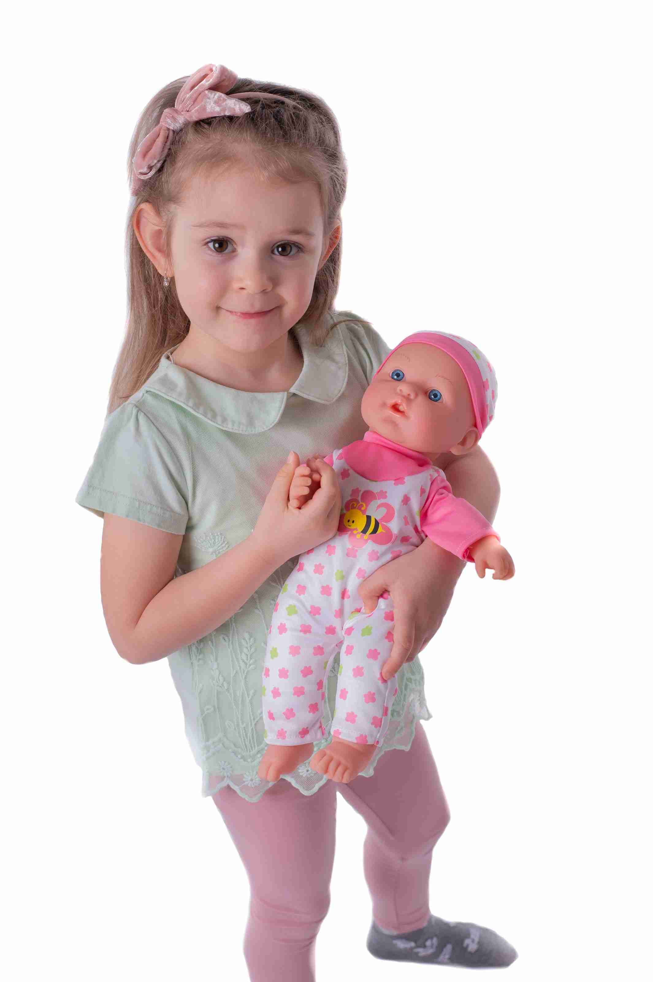 Teddies Nemocné miminko 36cm