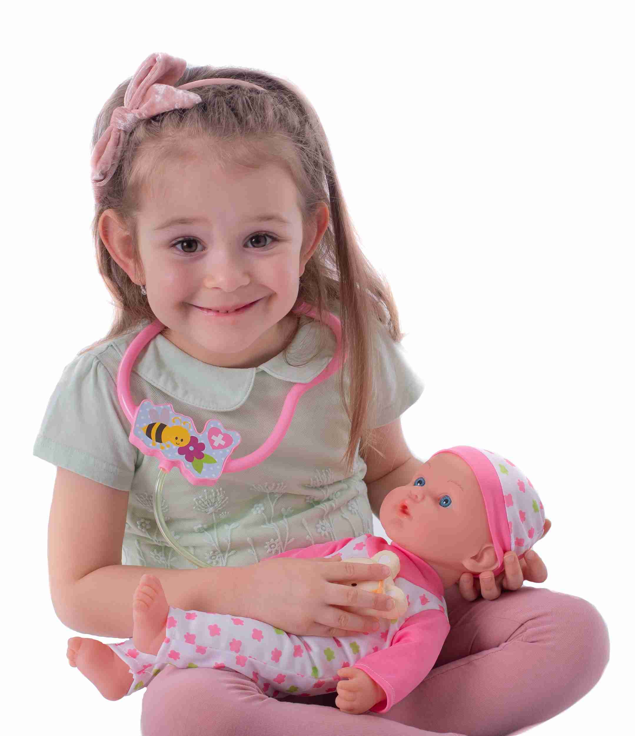 Teddies Nemocné miminko 36cm