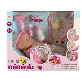 Teddies Nemocné miminko 36cm 