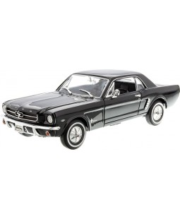 Welly Ford Mustang Coupe 1964, Černý 1:24