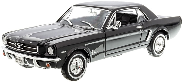 Welly Ford Mustang Coupe 1964, Černý 1:24