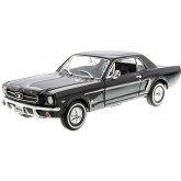 Welly Ford Mustang Coupe 1964, Černý 1:24