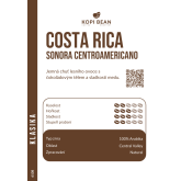 Costa Rica Sonora Centroamericano, Natural, 200g