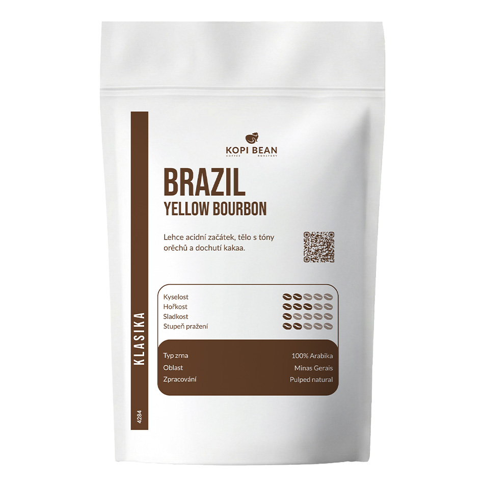 Brazil Yellow Bourbon, Pulped Natural, 500 g