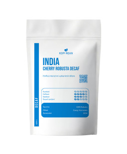 India Cherry Robusta, Decaf 200g