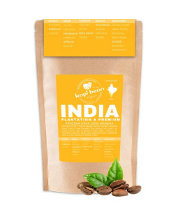 India Plantation A premium, Čerstvá káva Arabica