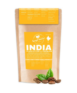 India Plantation A premium, Čerstvá káva Arabica 500g