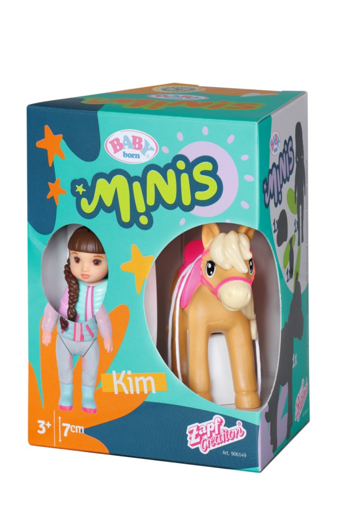 BABY born Minis Sada s koníkem a panenkou
