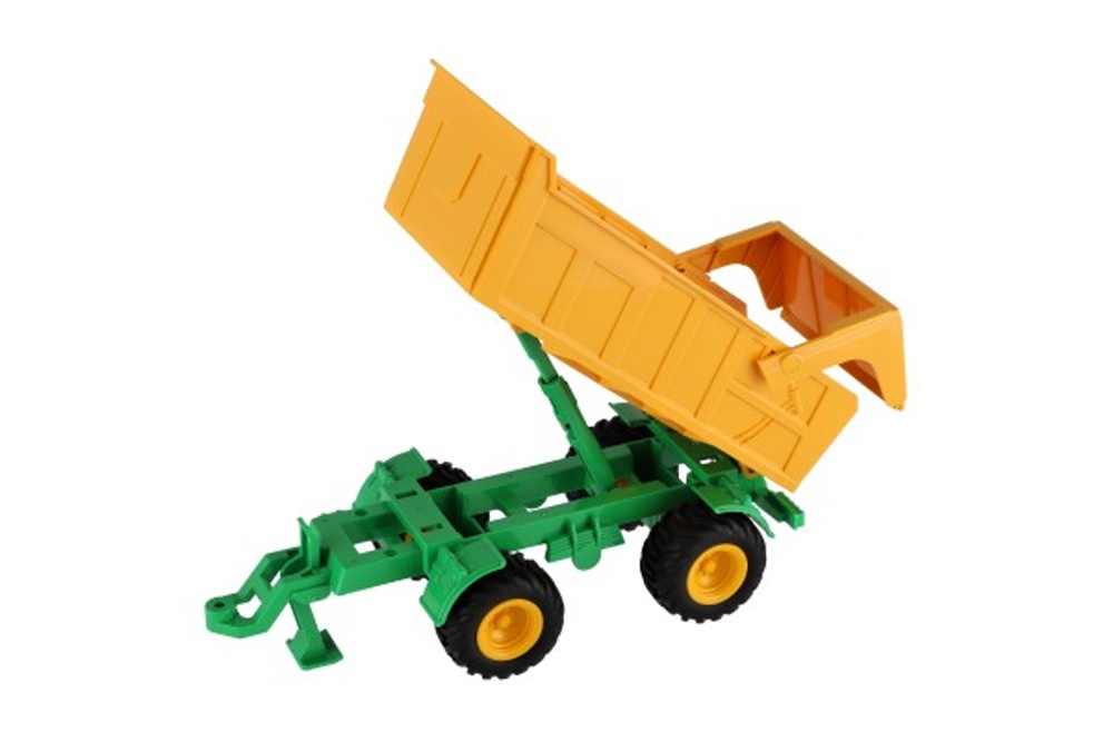 RC traktor Zetor s vlekem na dálkové ovládání, 42cm