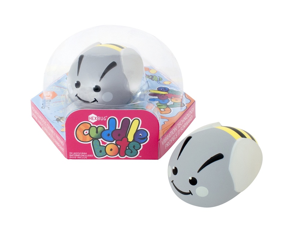 Hexbug CuddleBot Bumble Bee