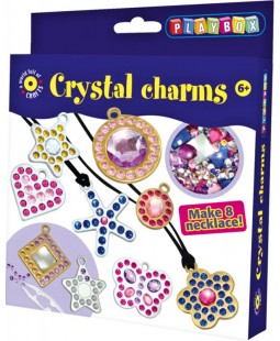 Playbox výroba přívěsků s kamínky