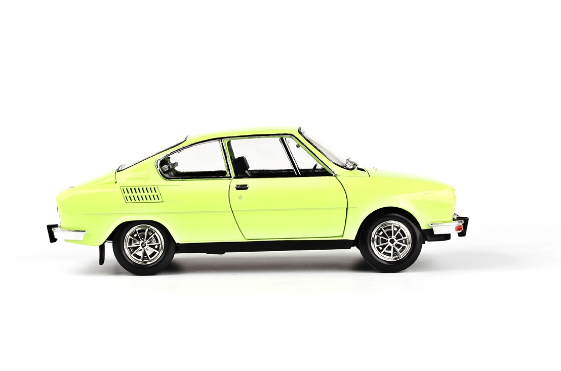 Abrex Škoda 110R Coupé (1980) Zelená Lipová 1:18