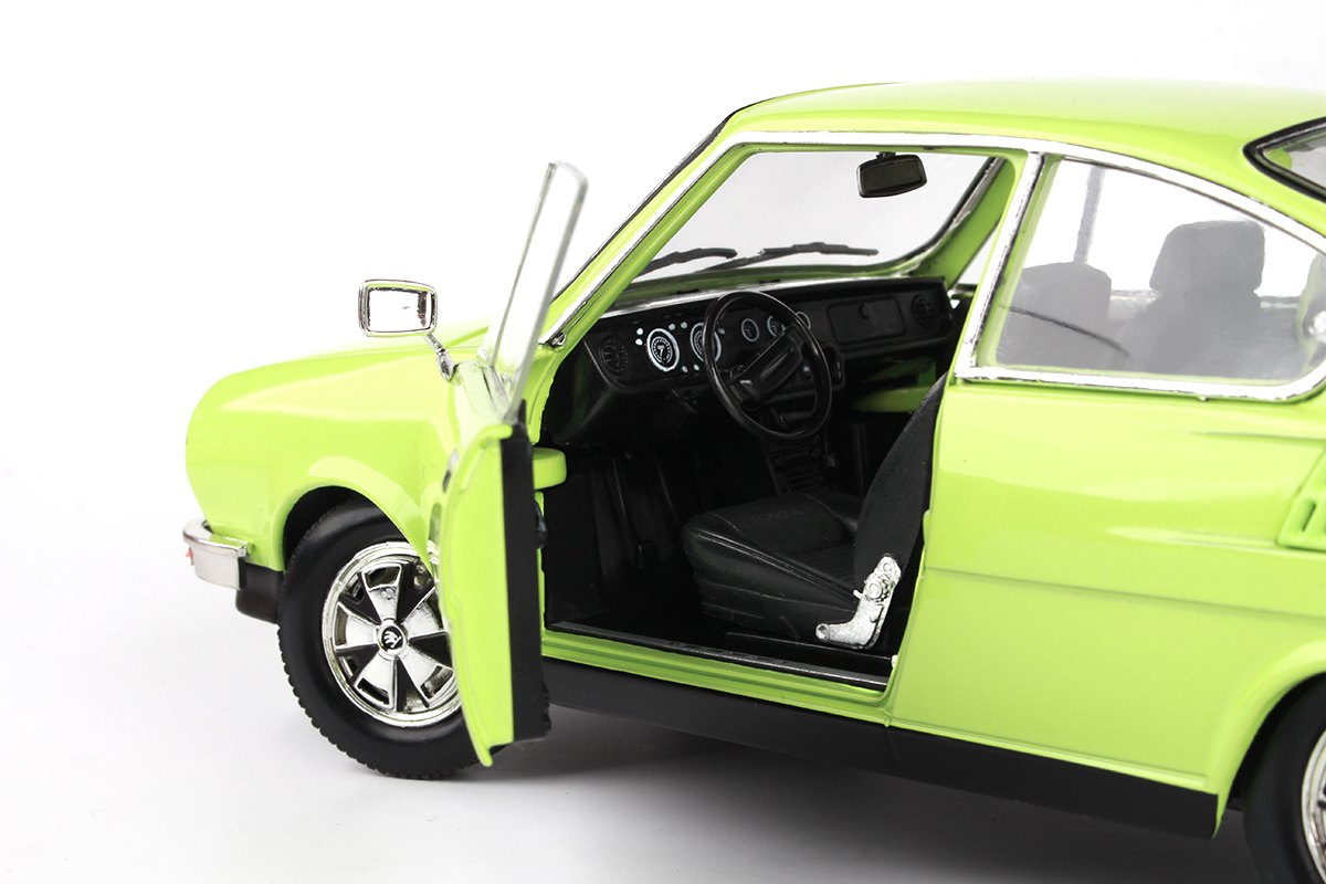 Abrex Škoda 110R Coupé (1980) Zelená Lipová 1:18