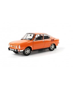 Abrex Škoda 110R Coupé (1980) Oranžová 1:18