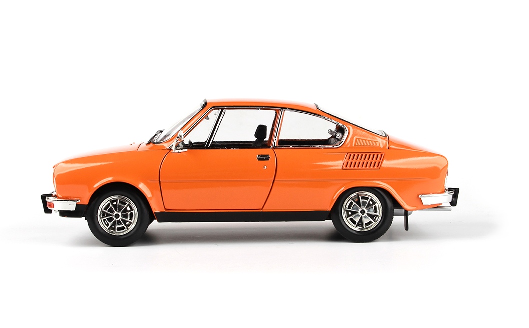 Abrex Škoda 110R Coupé (1980) Oranžová 1:18