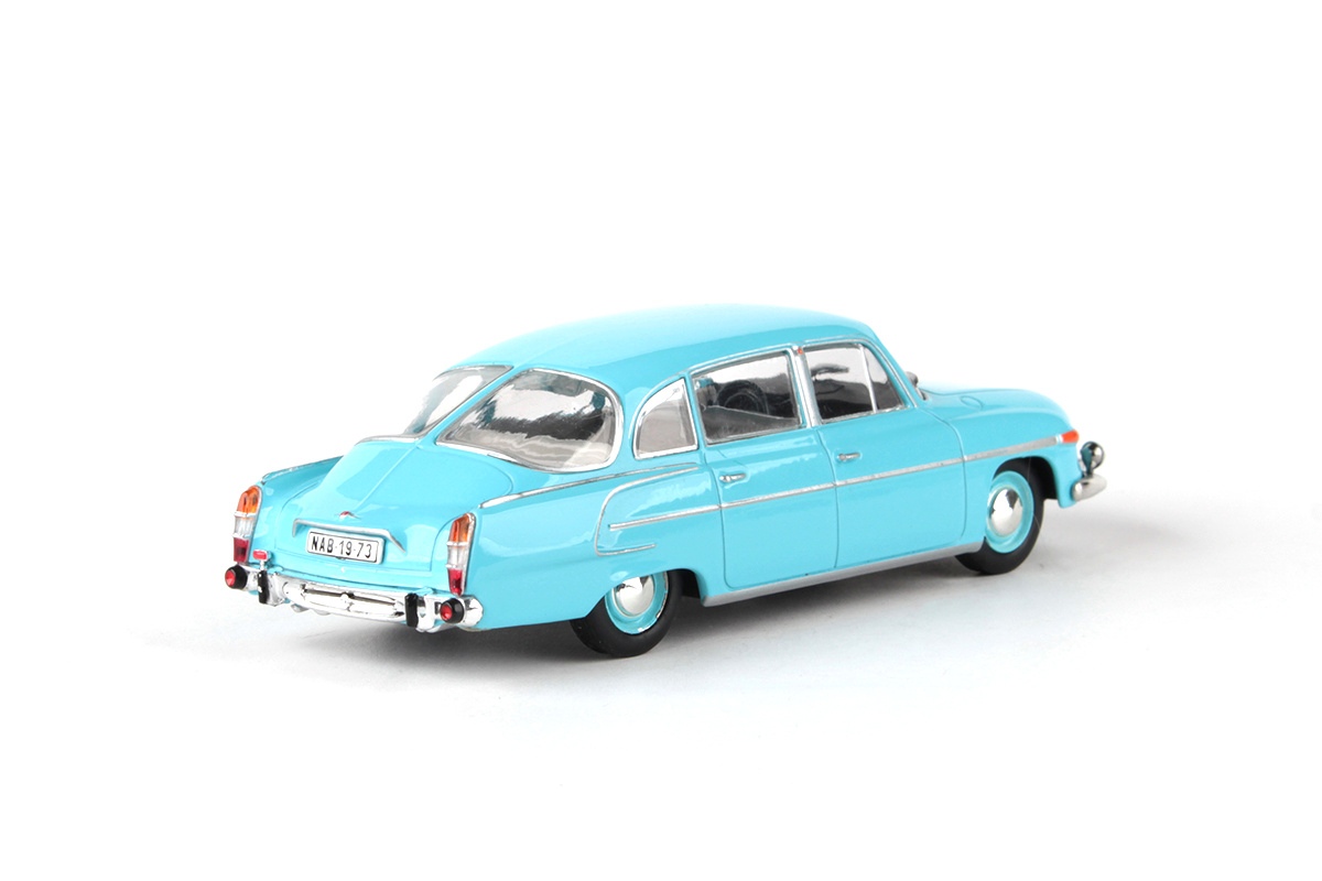 Abrex Tatra 603 (1969) Modrá Světlá 1:43