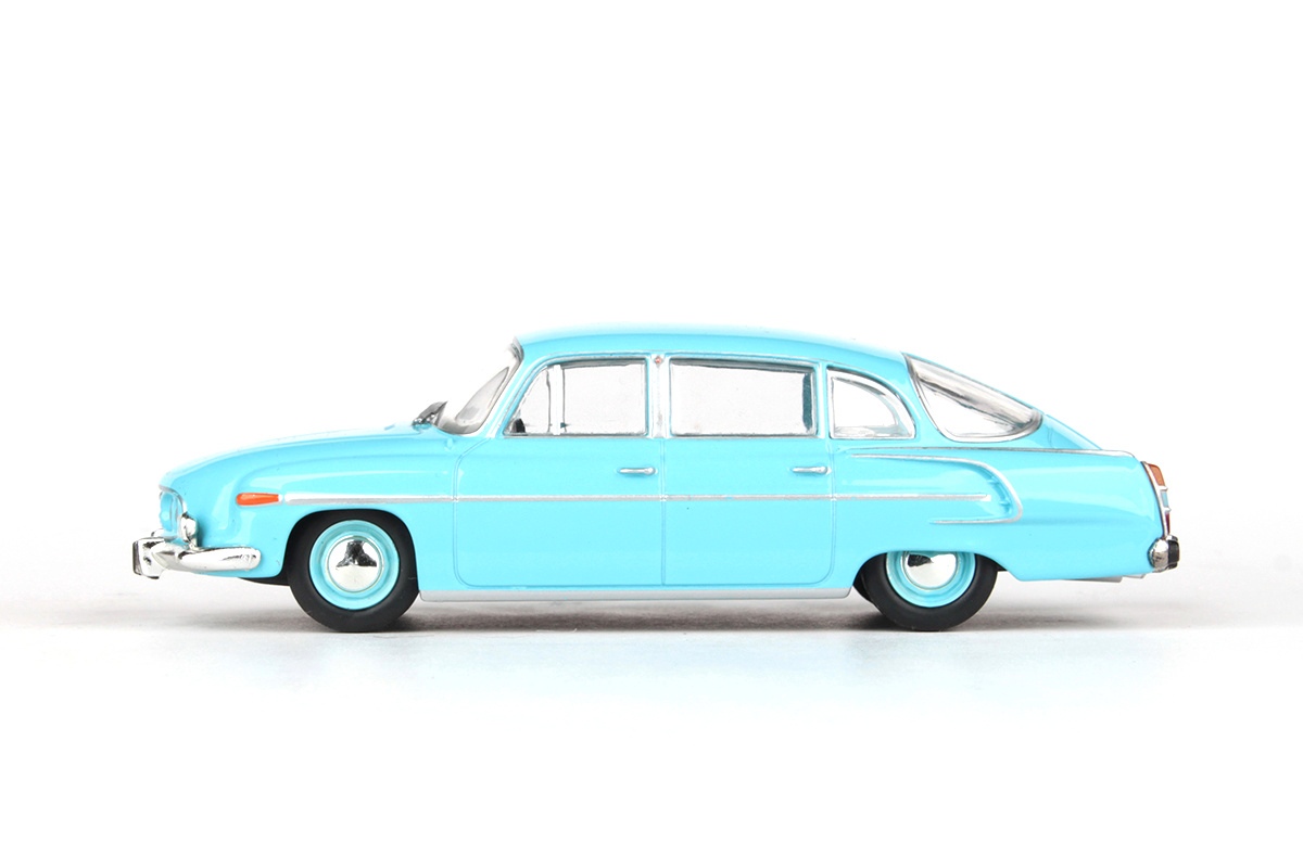 Abrex Tatra 603 (1969) Modrá Světlá 1:43