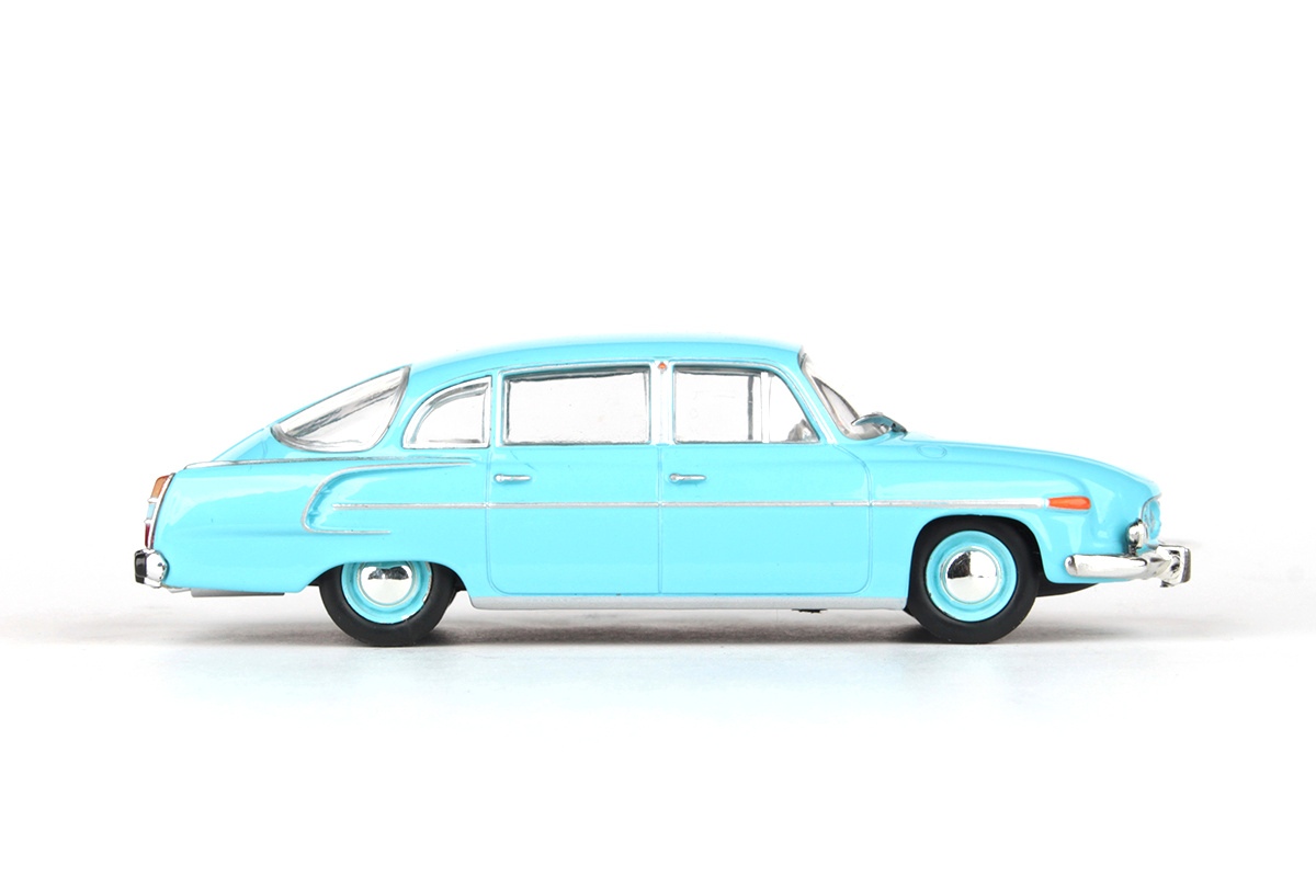 Abrex Tatra 603 (1969) Modrá Světlá 1:43