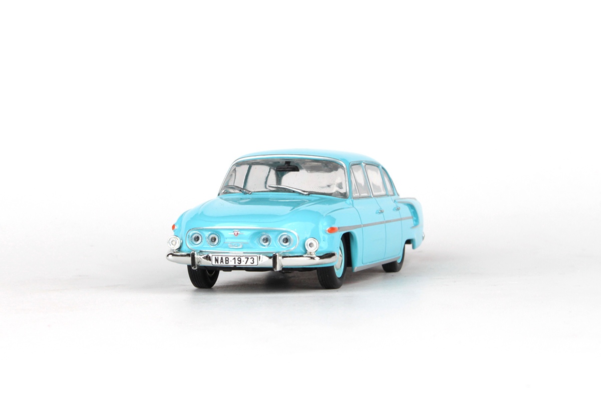 Abrex Tatra 603 (1969) Modrá Světlá 1:43