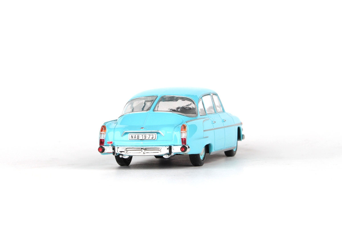 Abrex Tatra 603 (1969) Modrá Světlá 1:43