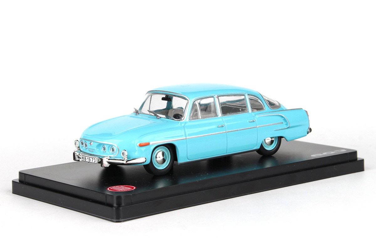 Abrex Tatra 603 (1969) Modrá Světlá 1:43