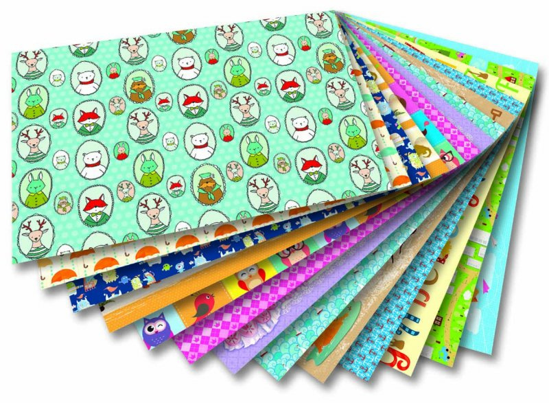 Folia Blok s motivy Kinderspass, 26 listů
