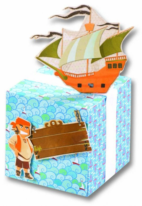 Folia Blok s motivy Kinderspass, 26 listů