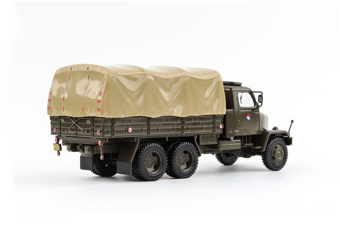 Abrex Praga V3S Valník s Plachtou (1967) Armáda ČR 1:43
