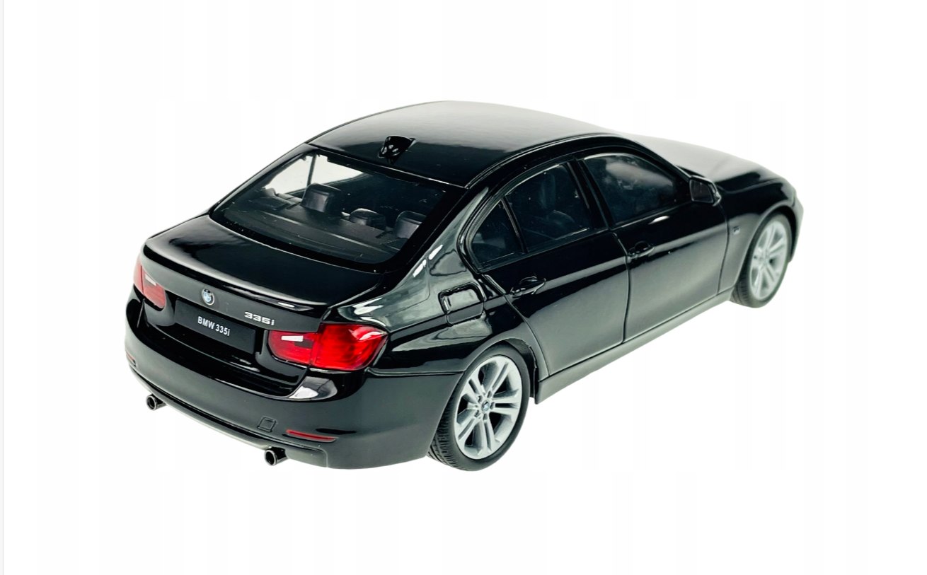 Welly BMW 335i, Černé 1:24