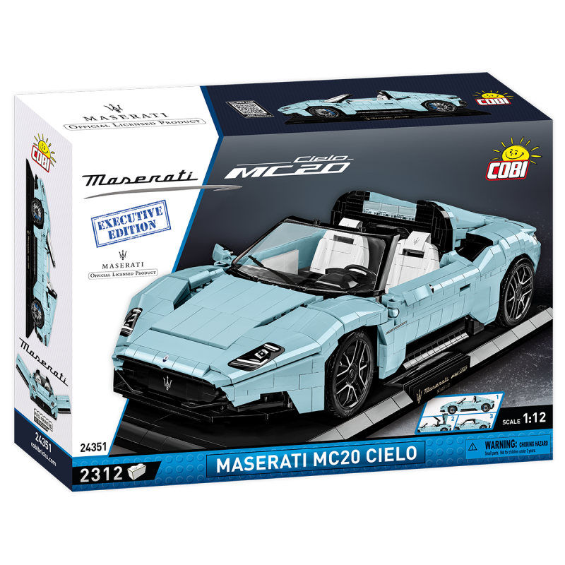 Cobi 24351 Maserati MC 20 Cielo, 1:12, 2312 kostek, EXECUTIVE EDITION