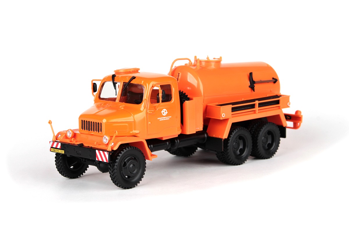 Abrex Praga V3S Fekální Vůz (1967) DP hl.m. Prahy 1:43