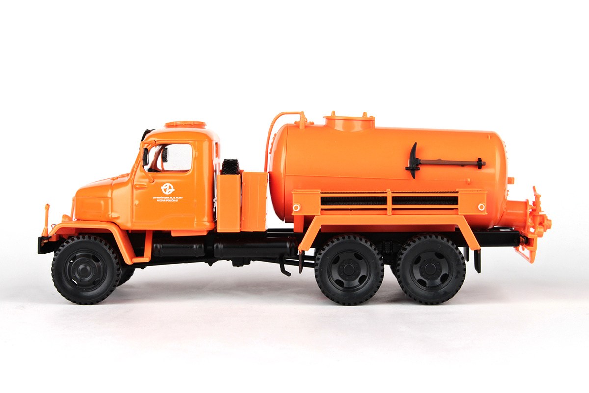Abrex Praga V3S Fekální Vůz (1967) DP hl.m. Prahy 1:43