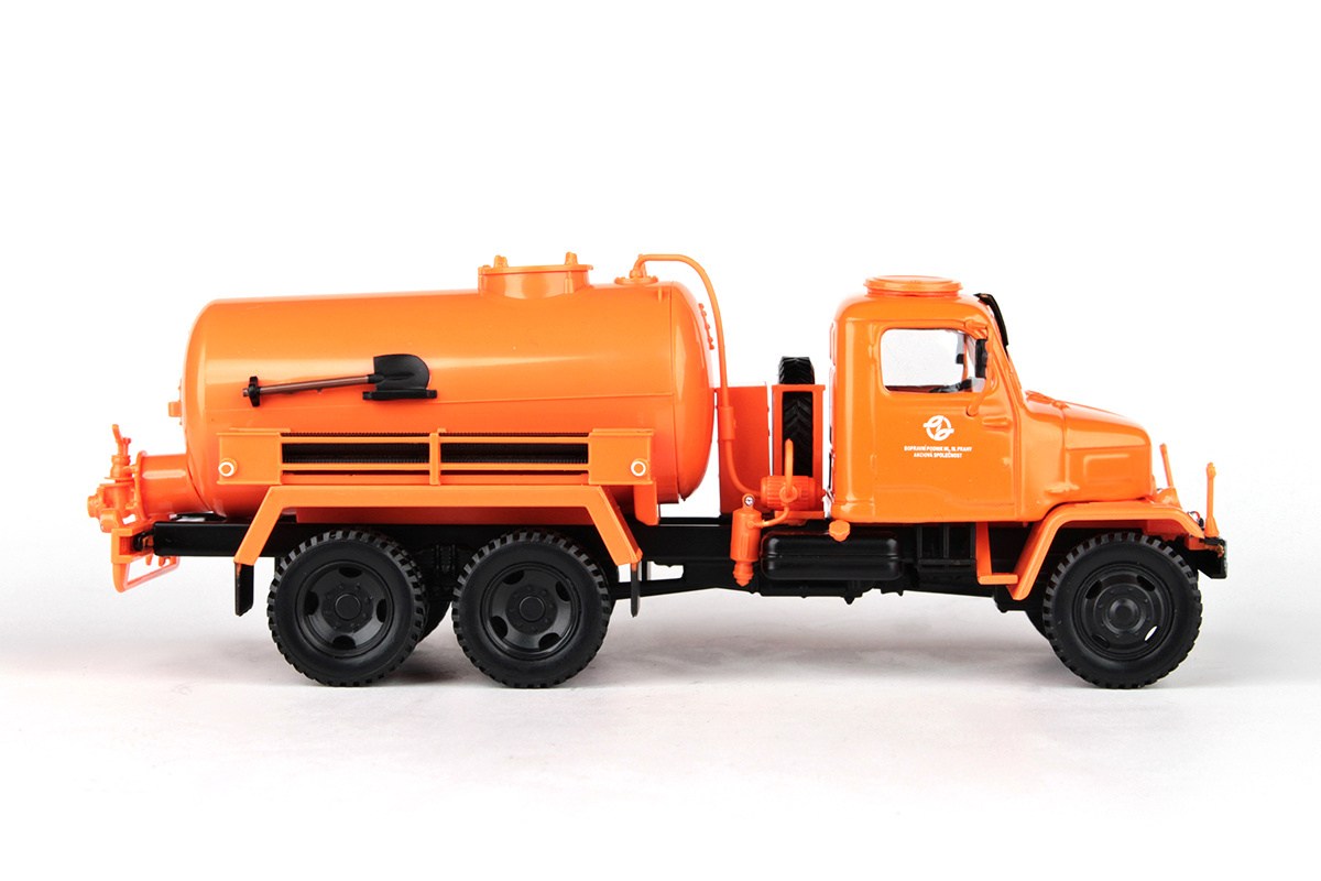 Abrex Praga V3S Fekální Vůz (1967) DP hl.m. Prahy 1:43