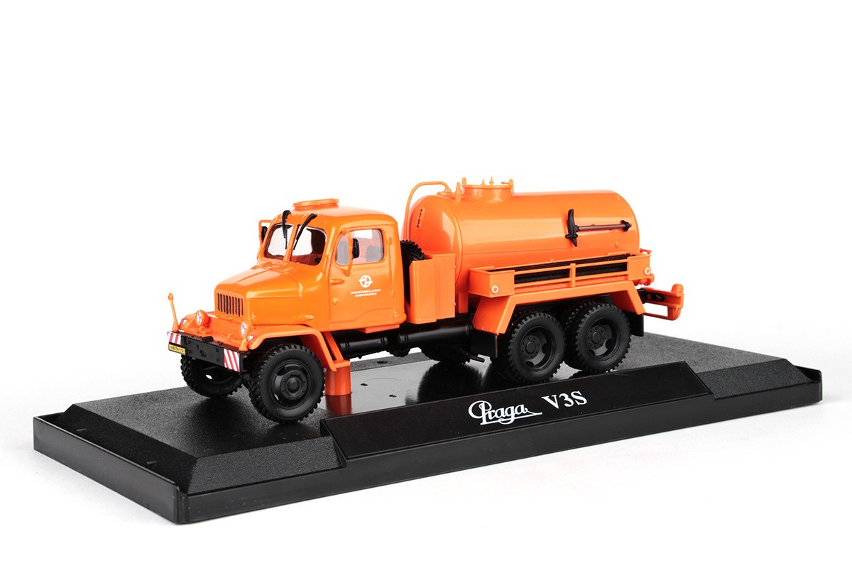 Abrex Praga V3S Fekální Vůz (1967) DP hl.m. Prahy 1:43
