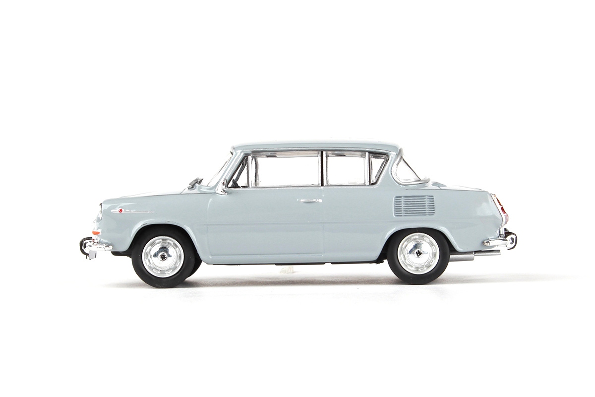 Abrex Škoda 1100MBX (1969) Šedá Námořní 1:43