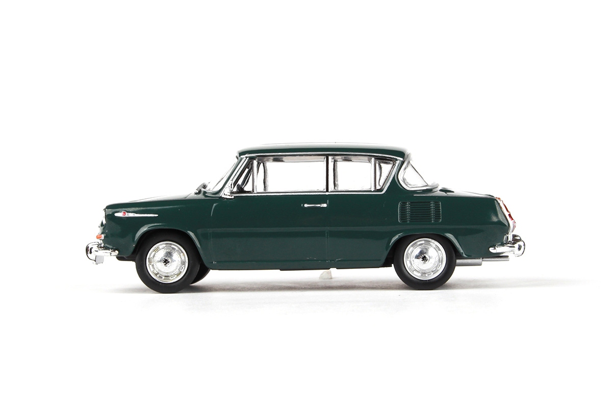 Abrex Škoda 1100MBX (1969) Zelená Tmavá 1:43