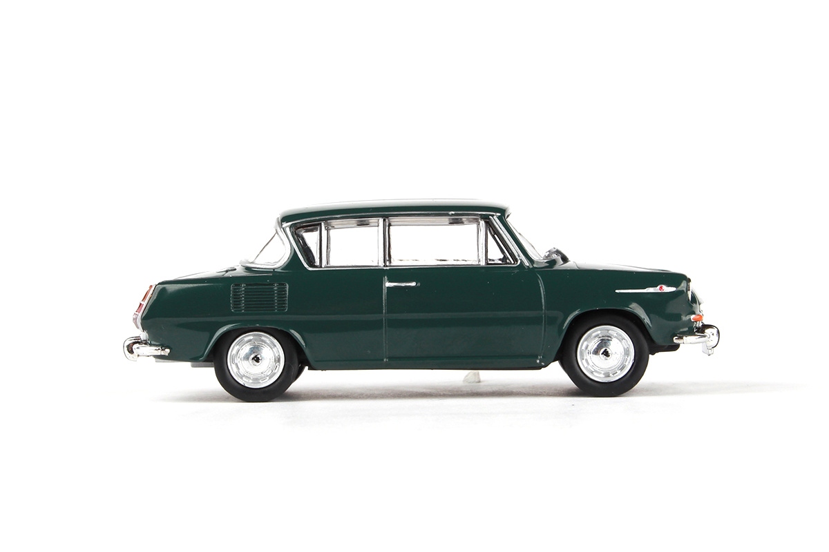 Abrex Škoda 1100MBX (1969) Zelená Tmavá 1:43