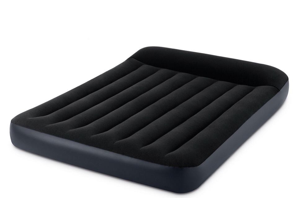 Nafukovací matrace Intex 64142 Full Dura Beam Pillow 137x191x25 cm