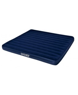 Nafukovací postel Intex 64758 Classic Downy Airbed 137x191x25 cm