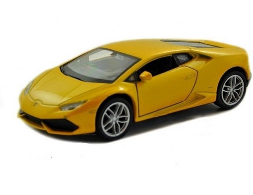 Welly Lamborghini Huracan LP 610-4 Žlutý 1:34-39