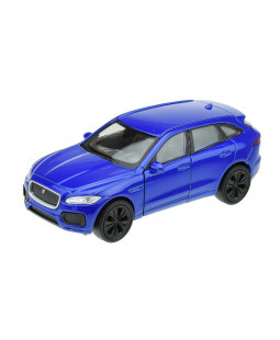 Welly Jaguar F-Pace modrý 1:34-39