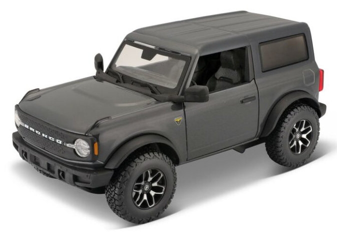 Maisto Ford Bronco 2021, Šedý 1:24