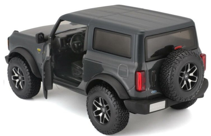 Maisto Ford Bronco 2021, Šedý 1:24